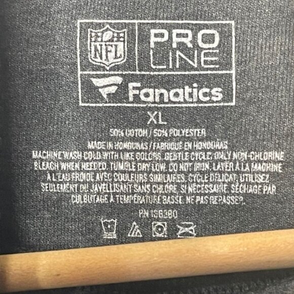 NFL PRO LINE | Unisex Gray Superbowl 52 New England Patriots Hoodie | Size XL - Picture 9 of 11